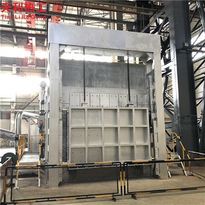 High Temperature Forging Box Furnace
